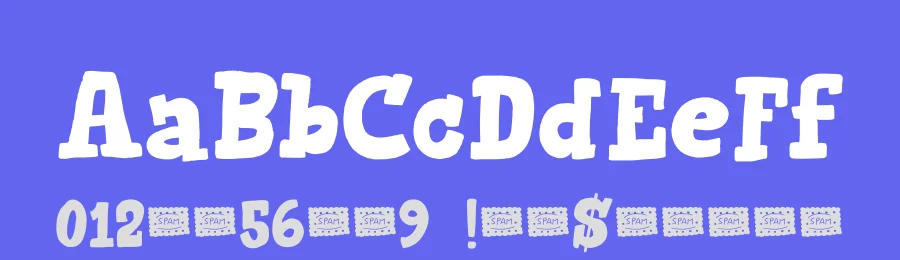 Biscuits And Spam by D K — Decorative Font — thumbnail 3