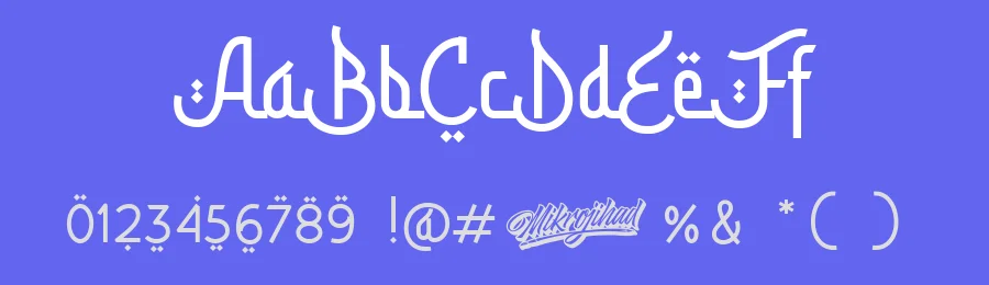 Bismillah Script by Mikrojihad Typography — Decorative Font — thumbnail 3