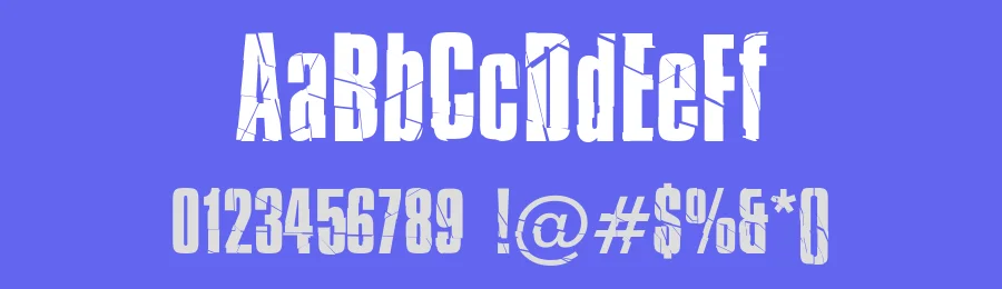 Bison by Pseudoroom — Decorative Font — thumbnail 3