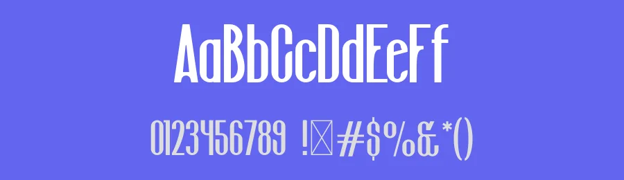 Bisson by Gilang Ternadho — Sans Serif Font — thumbnail 3