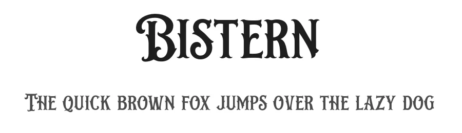 Bistern