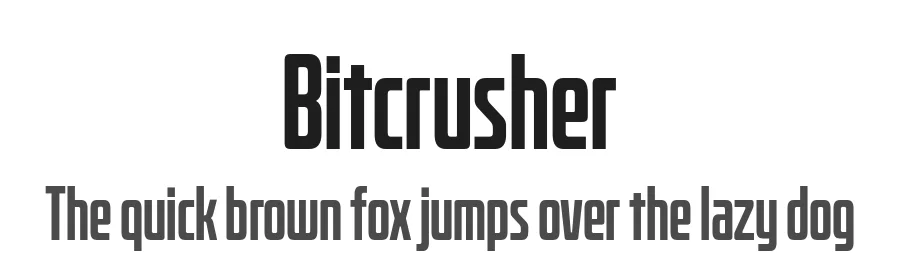 Bitcrusher