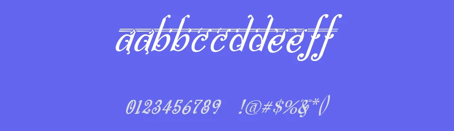 Bitling Sravi by Rajendra Bitling — Decorative Font — thumbnail 3