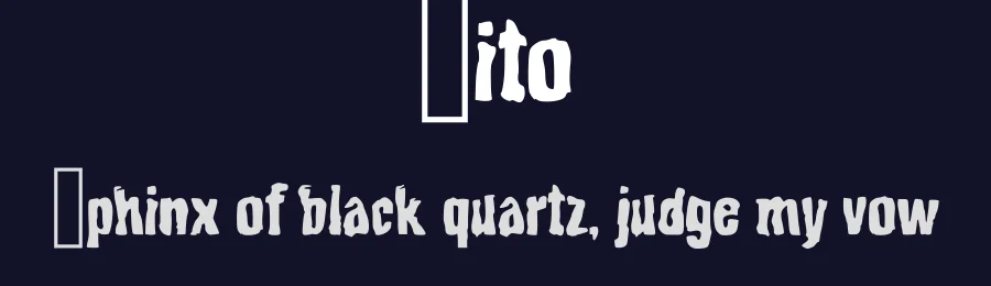 Bito by Gabriel Ponzanelli — Decorative Font — thumbnail 2