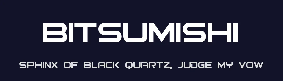 Bitsumishi by No Images Fonts — Display Font — thumbnail 2