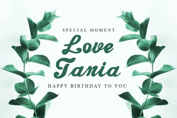 Bittale Font by FL Space — Script Handwritten Font — thumbnail 2