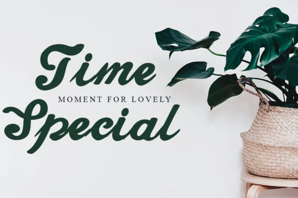 Bittale Font by FL Space — Script Handwritten Font — thumbnail 3