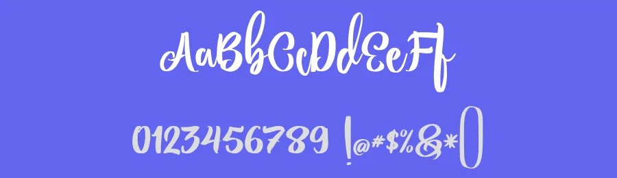 Bitten Amore by FHFont — Script Handwritten Font — thumbnail 3