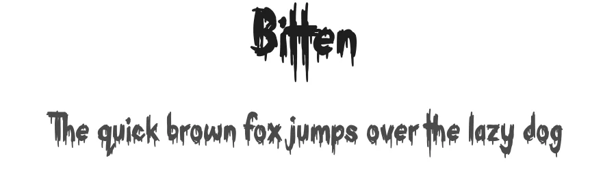 Bitten