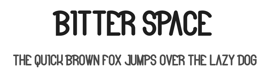 Bitter Space