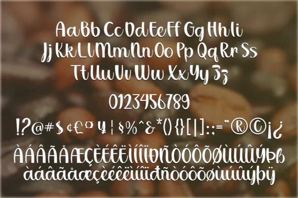 Bitterbeans Font by Deedeetype — Script Handwritten Font — thumbnail 2