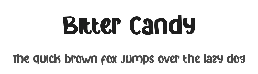 Bitter Candy