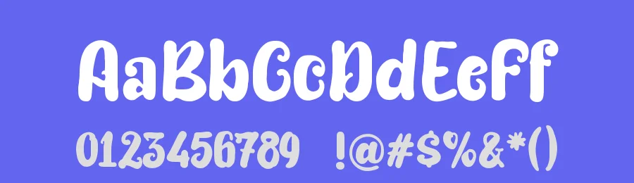 Bittermilk by Royaltype — Decorative Font — thumbnail 3