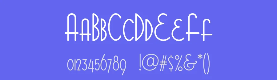 Bittersweet NF by Nick's Fonts — Decorative Font — thumbnail 3