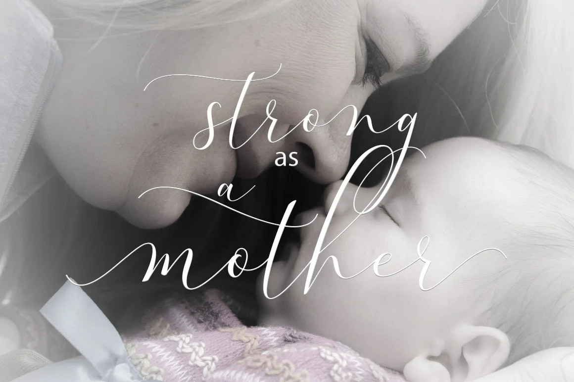 Bitthai Font by Amarlettering — Script Handwritten Font — thumbnail 6