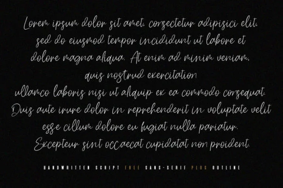 Bittods Duo Font by Maulana Creative — Script Handwritten Font — thumbnail 3