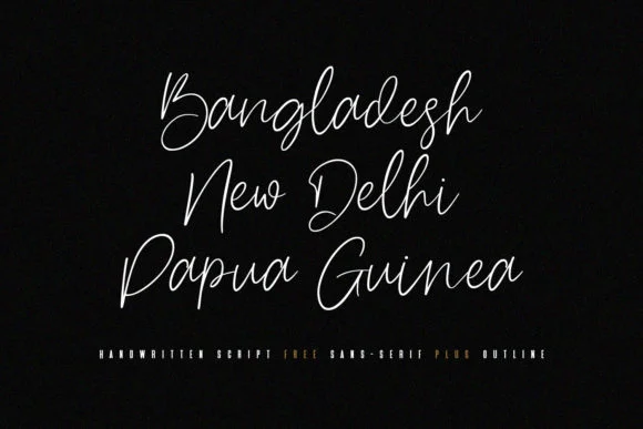 Bittods Duo Font by Maulana Creative — Script Handwritten Font — thumbnail 6