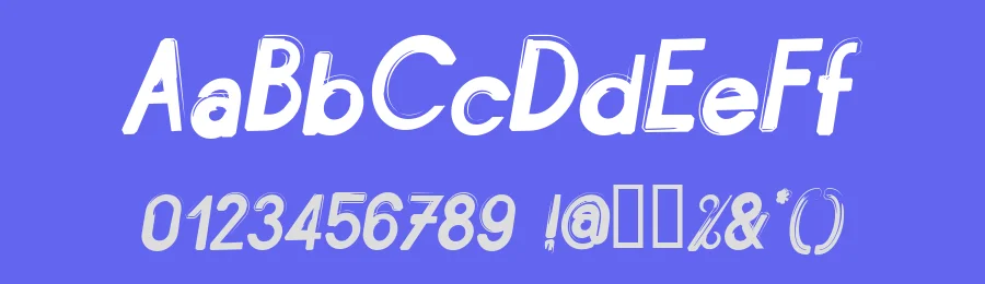 Bitume by Luc Mahler — Decorative Font — thumbnail 3