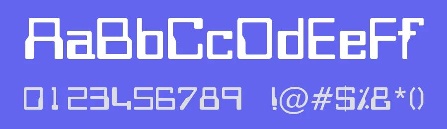 Bitwise by Digital Graphic Labs — Display Font — thumbnail 3