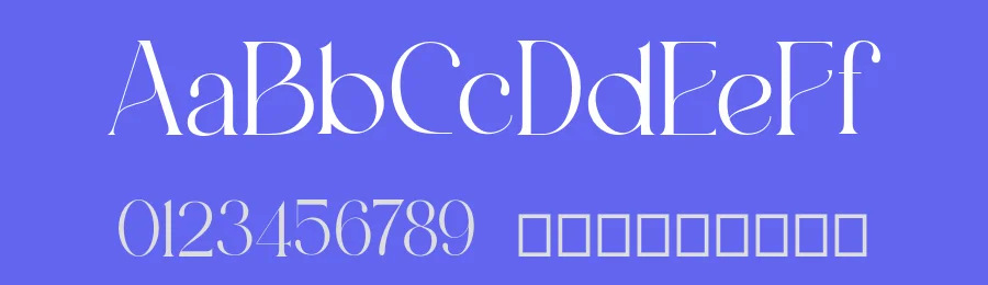 Bizantheum by Aluyeah Studio — Sans Serif Font — thumbnail 3