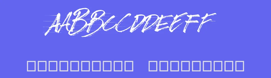 Bizardless by SSI.Scraps — Script Handwritten Font — thumbnail 3