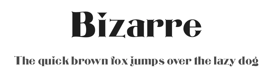 Bizarre