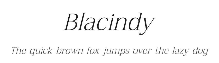 Blacindy