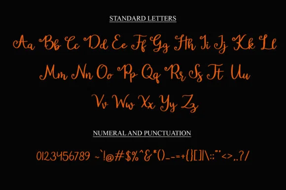 Black Bee Font by najmustsaqib.creator — Script Handwritten Font — thumbnail 6
