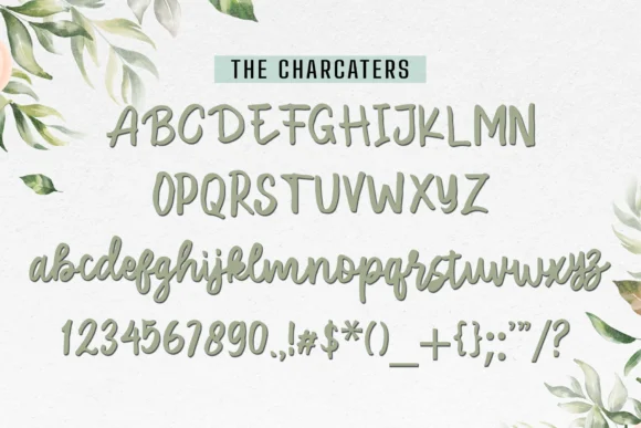 Black Jacky Font by syakaltype by syakaltype — Script Handwritten Font — thumbnail 5