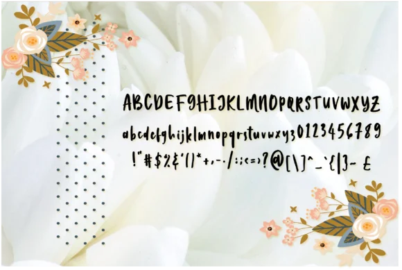 Black Love Font by Hanna Bie — Script Handwritten Font — thumbnail 5