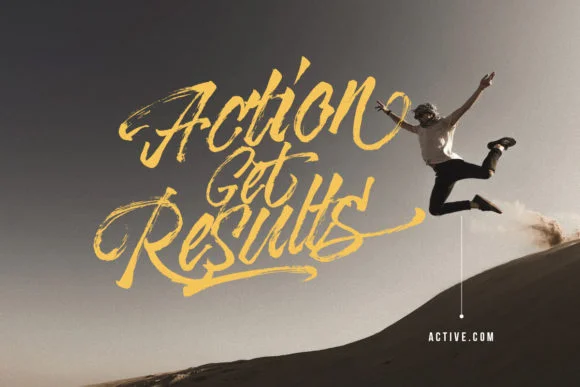 Black Rockets Font by letterhend — Script Handwritten Font — thumbnail 2