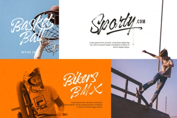 Black Rockets Font by letterhend — Script Handwritten Font — thumbnail 3