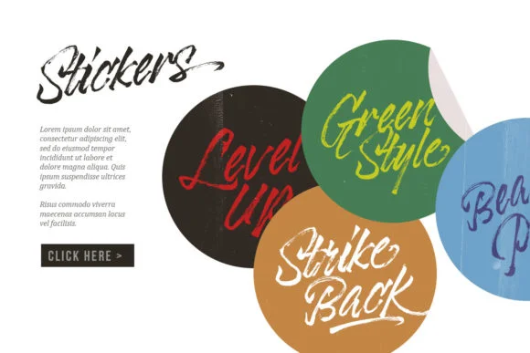 Black Rockets Font by letterhend — Script Handwritten Font — thumbnail 5