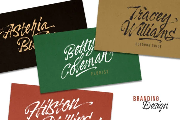 Black Rockets Font by letterhend — Script Handwritten Font — thumbnail 7