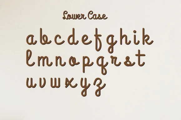 Black Script Letter Font by Dedi Art Studio — Script Handwritten Font — thumbnail 6
