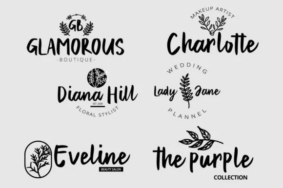 Black Shadow Font by masinong — Script Handwritten Font — thumbnail 4