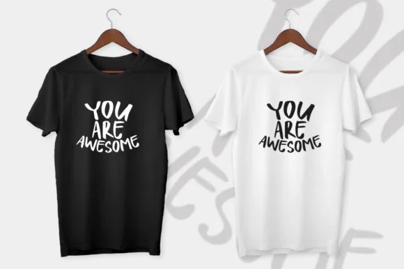 Black Shadow Font by masinong — Script Handwritten Font — thumbnail 5