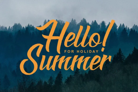 Black & Shadow Font by rckystudio — Script Handwritten Font — thumbnail 6