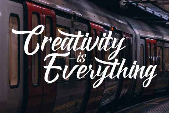 Black & Shadow Font by rckystudio — Script Handwritten Font — thumbnail 9
