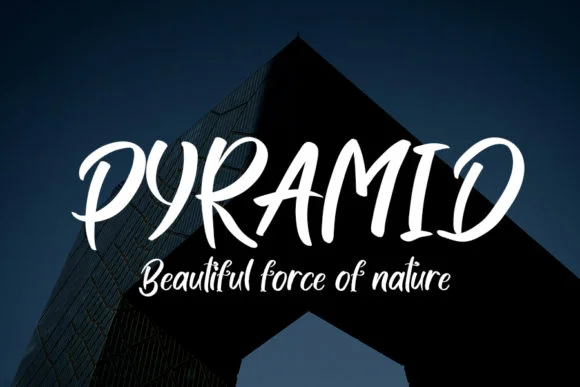 Black Stone Font by FL Space — Script Handwritten Font — thumbnail 3
