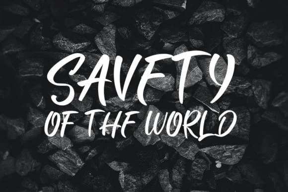 Black Stone Font by FL Space — Script Handwritten Font — thumbnail 4