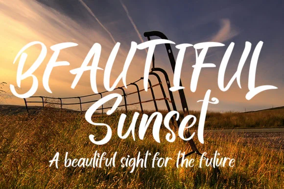 Black Stone Font by FL Space — Script Handwritten Font — thumbnail 5