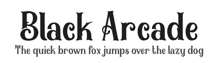 Black Arcade