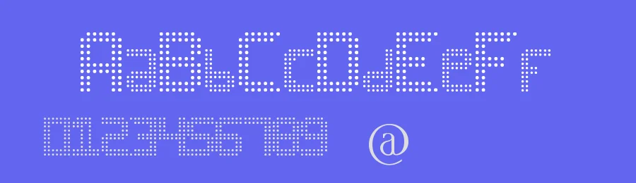 Black Ball by Ding Bang — Display Font — thumbnail 3