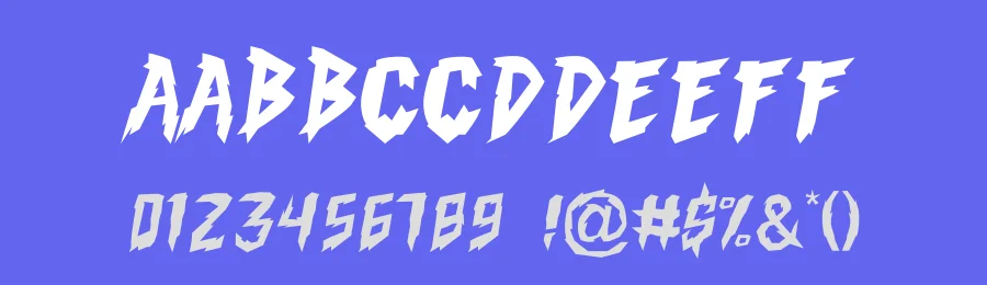 Black Bird by MaknaStudio — Decorative Font — thumbnail 3