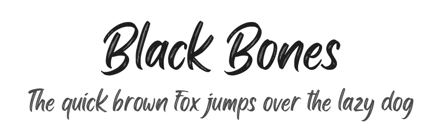 Black Bones