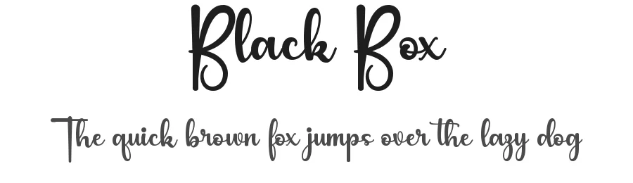 Black Box