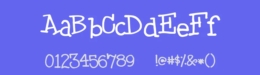 Black boys on mopeds by Pizzadude — Decorative Font — thumbnail 3