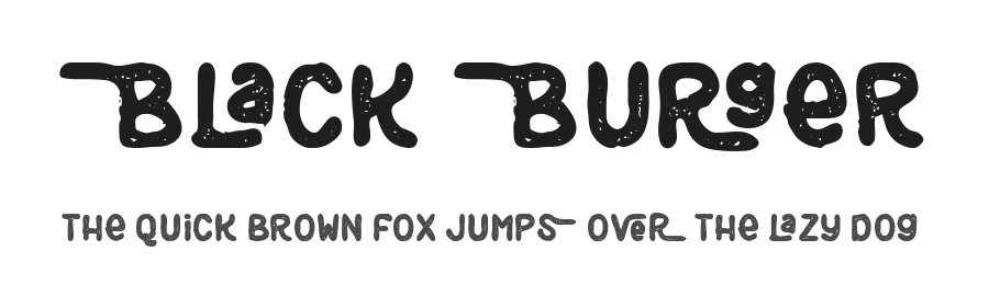 Black Burger by endemiqLabs — Decorative Font