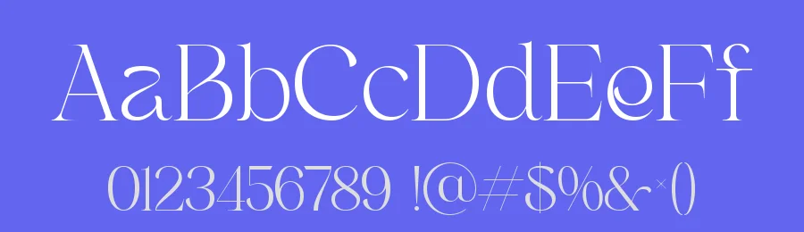 Black Delights by Moka Type Studio — Serif Font — thumbnail 3